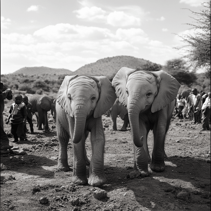 elephants