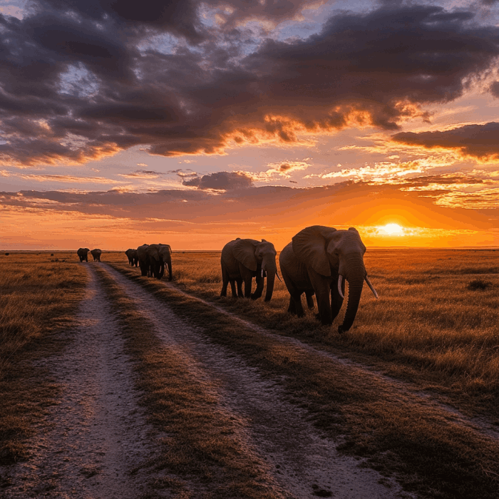 elephants