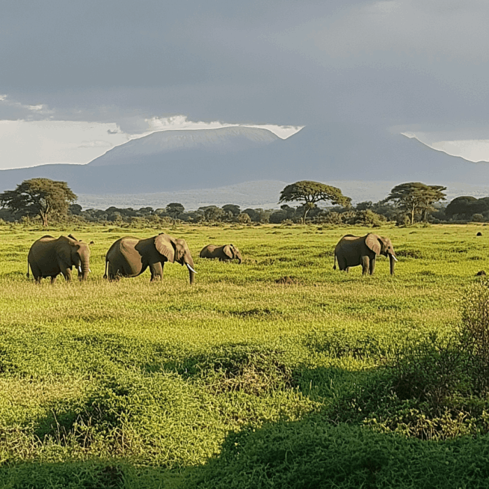 elephants