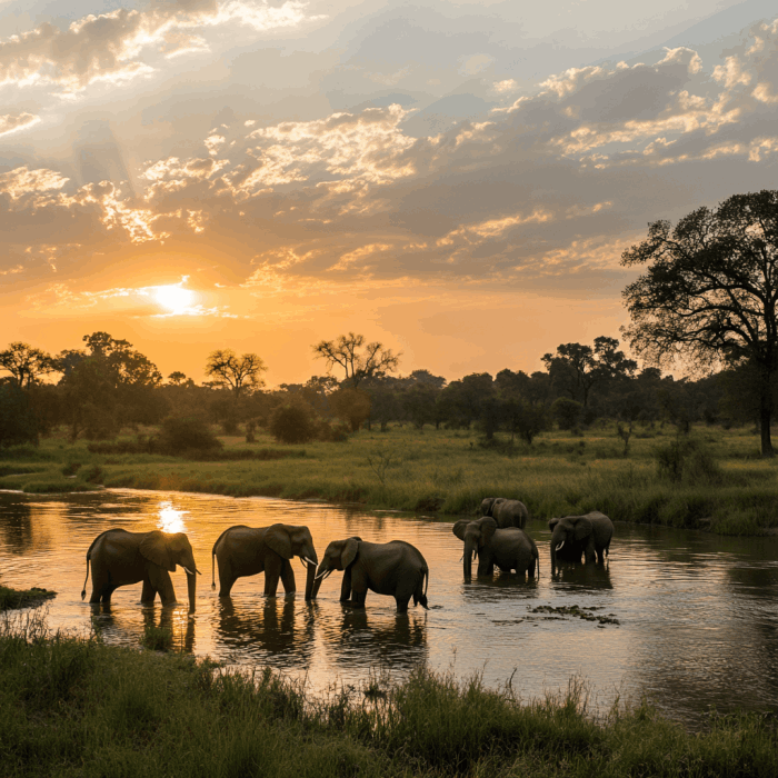 elephants