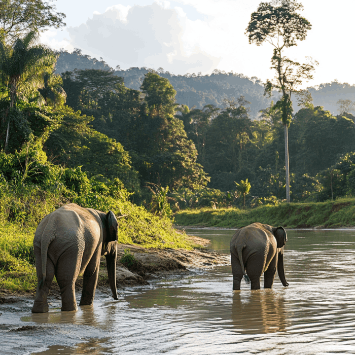 elephants