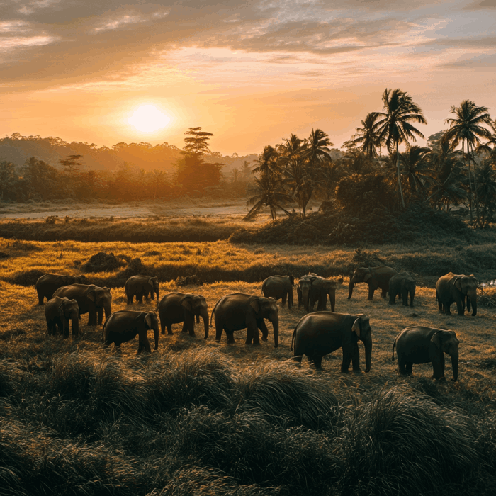 elephants